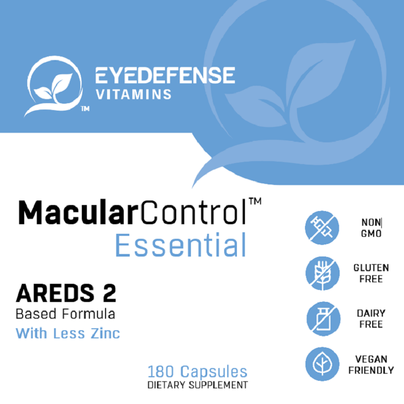MacularControl Essential 180 Capsules (3 months)